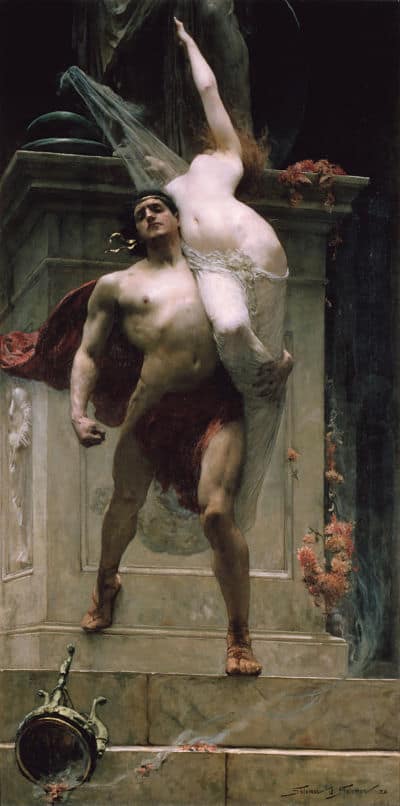 Ajax and Cassandra, Solomon J. Solomon